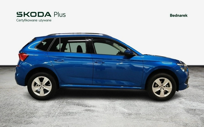 Skoda Kamiq cena 93900 przebieg: 26900, rok produkcji 2022 z Tychy małe 277